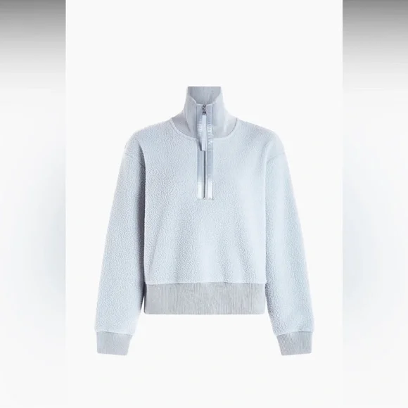 Varley Roselle Half Zip Fleece Pullover - Picture 3 of 9